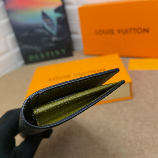 LVコピーウォレット素材ディテール